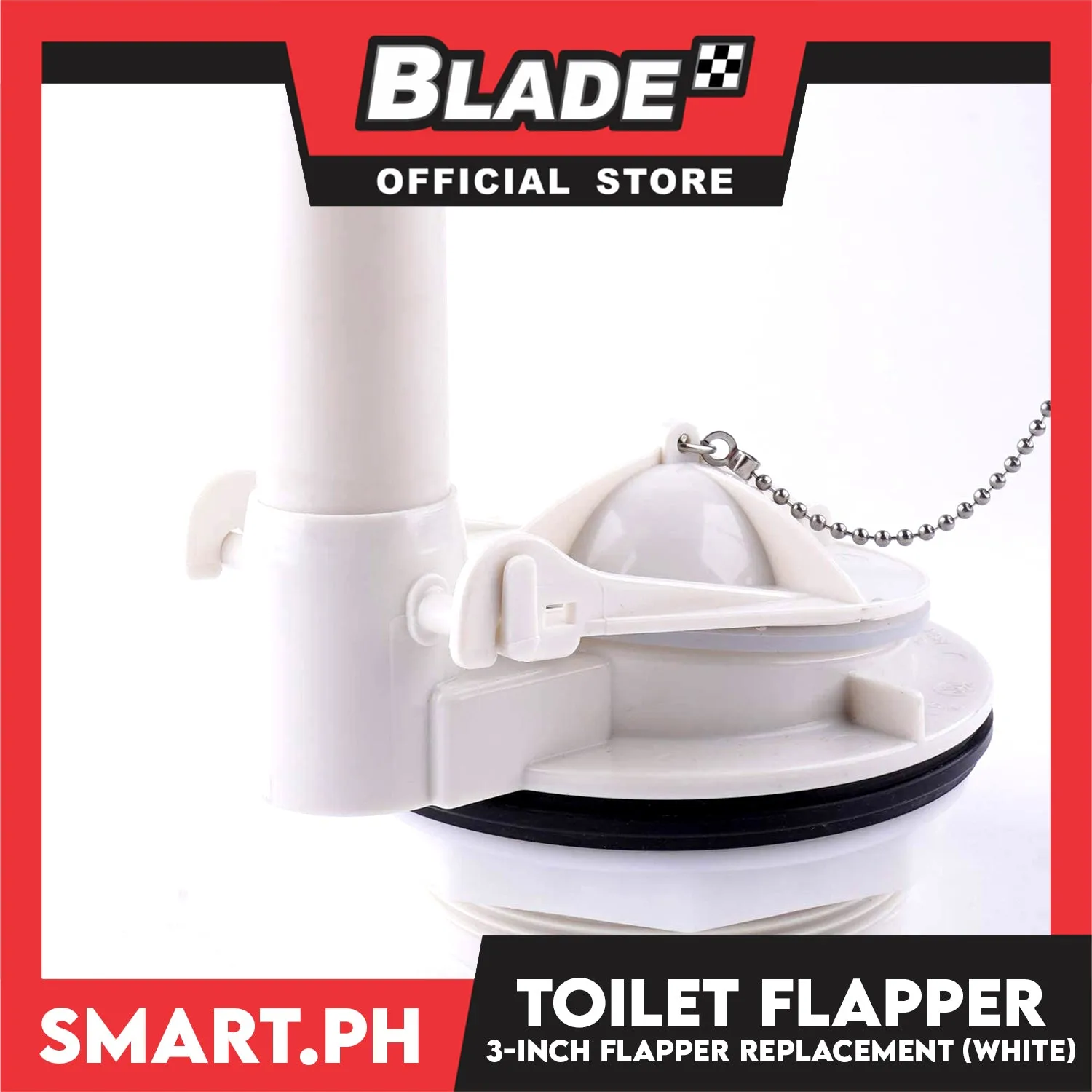 Toilet Flapper Replacement for American Standard 738920-0070A (White) 3-Inch Flapper Assembly - Flapper Water Saving