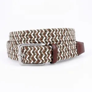 Torino Italian Woven Cord Belt