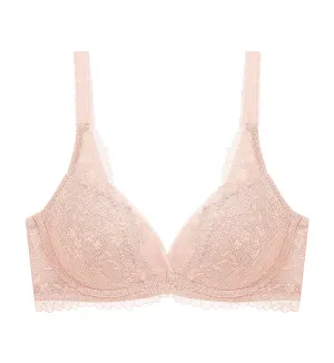 Tri-Air Lite Delight Wired Push Up Deep V Bra