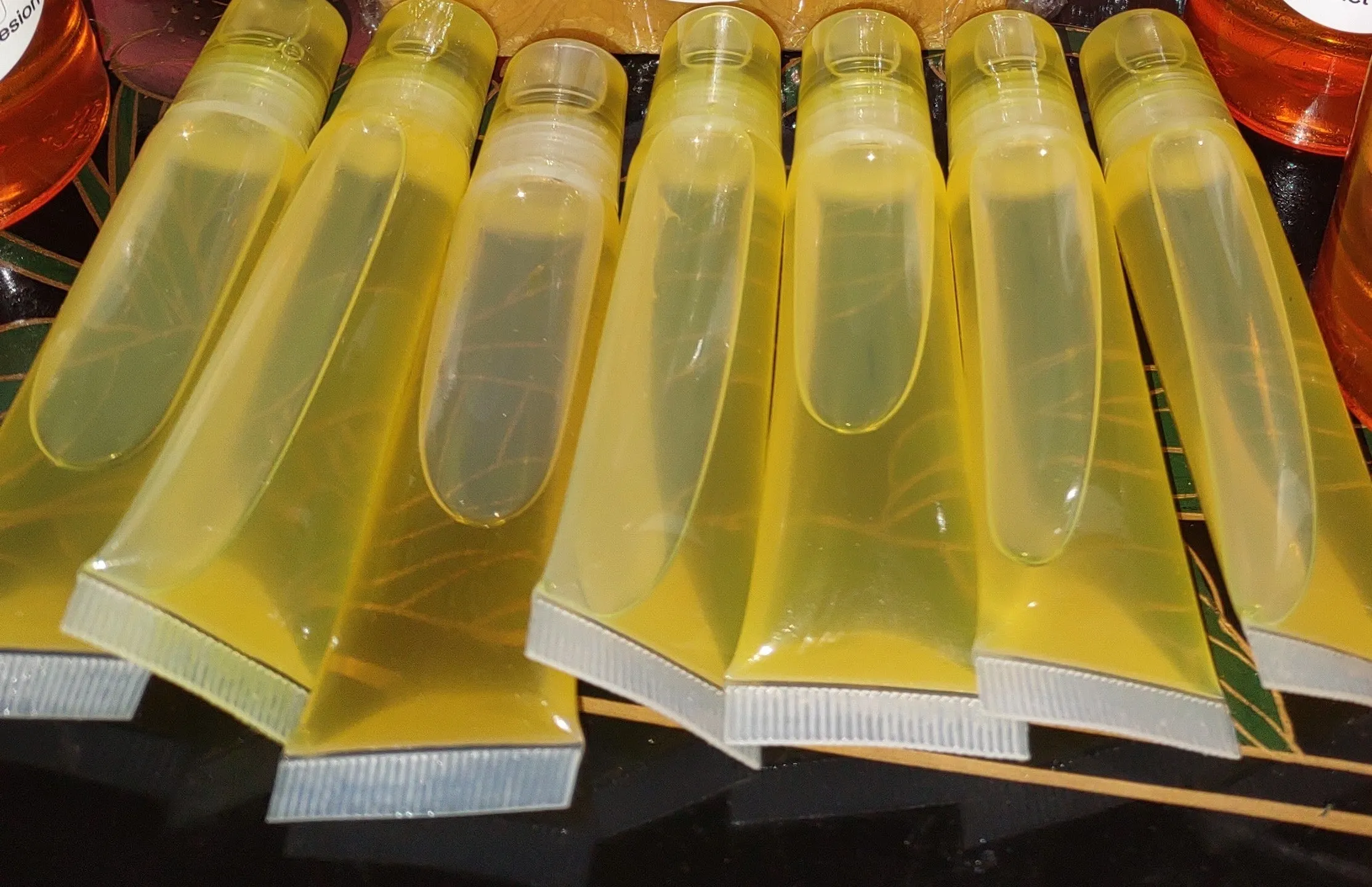 Turmeric Soap and Oil Set.