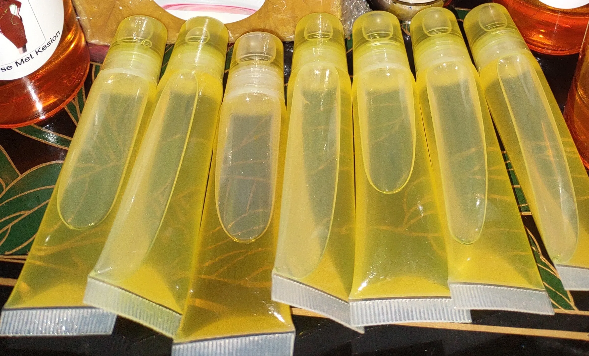 Turmeric Soap and Oil Set.