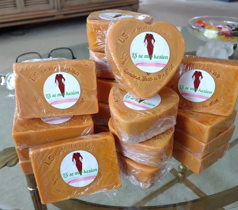 Turmeric Soap and Oil Set.