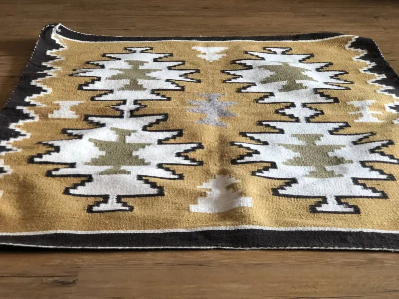 Two Grey Hills Rug | Vintage