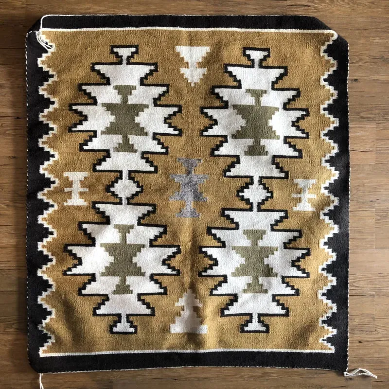 Two Grey Hills Rug | Vintage