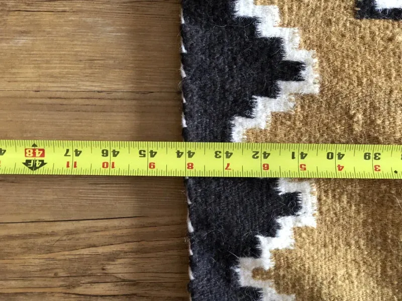 Two Grey Hills Rug | Vintage