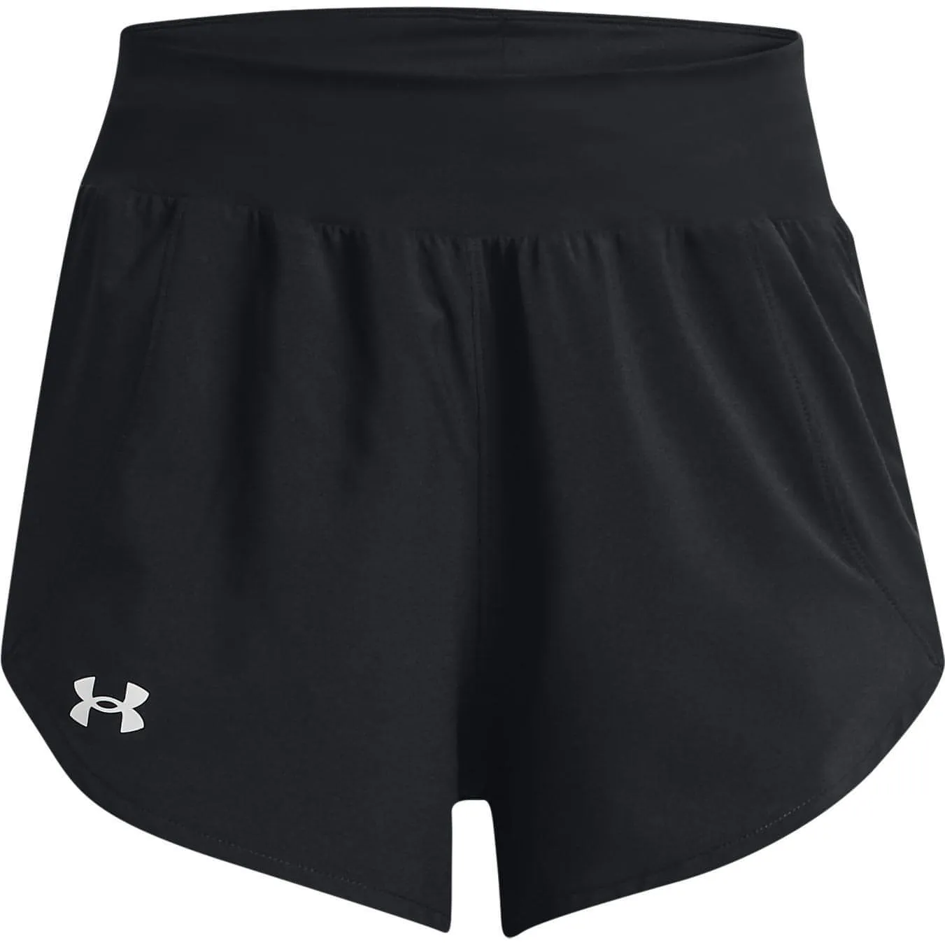 Under Armour Fly By Elite High-Rise Womens Running Shorts - Black