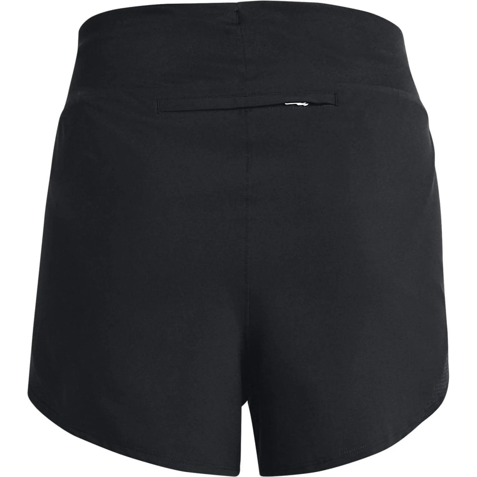 Under Armour Fly By Elite High-Rise Womens Running Shorts - Black