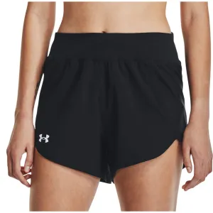 Under Armour Fly By Elite High-Rise Womens Running Shorts - Black