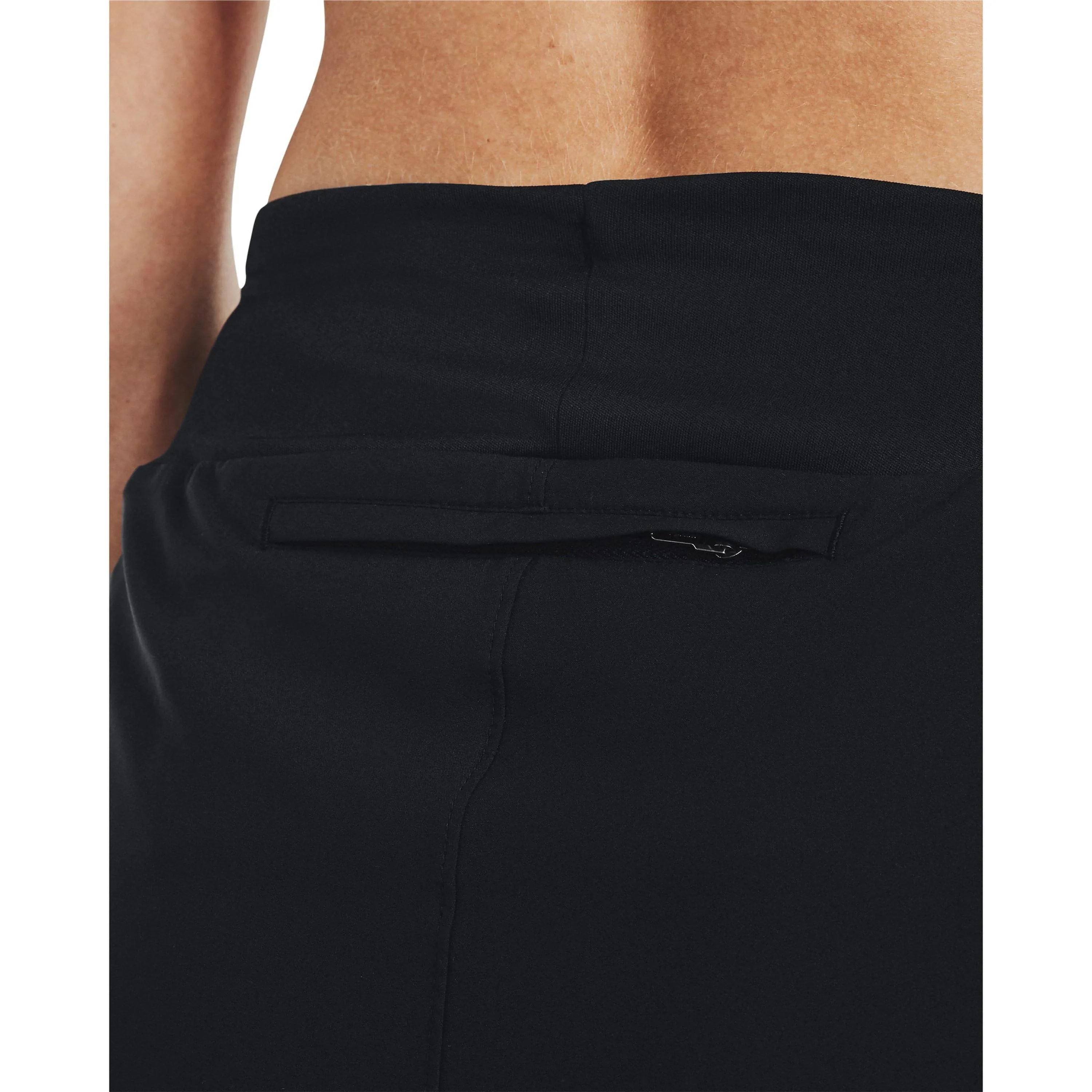 Under Armour Fly By Elite High-Rise Womens Running Shorts - Black