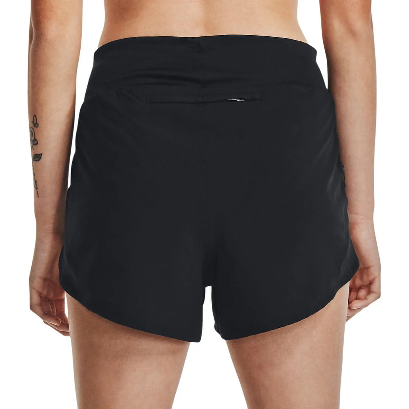 Under Armour Fly By Elite High-Rise Womens Running Shorts - Black