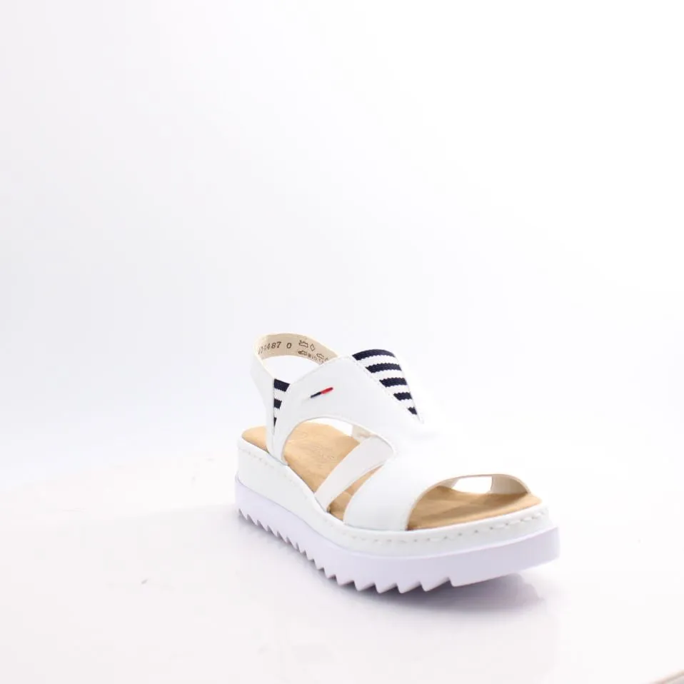 V44Y5 RIEKER 25 SANDALS