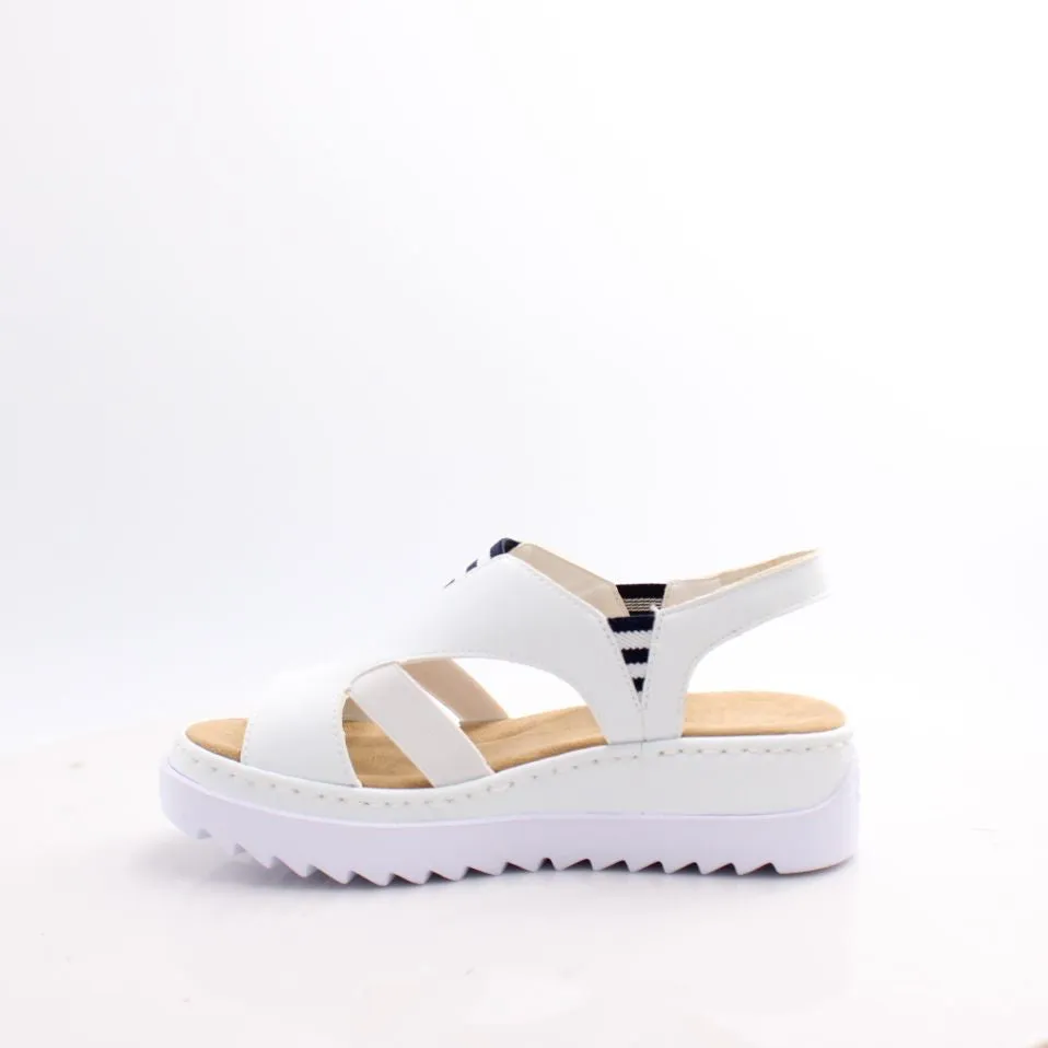 V44Y5 RIEKER 25 SANDALS