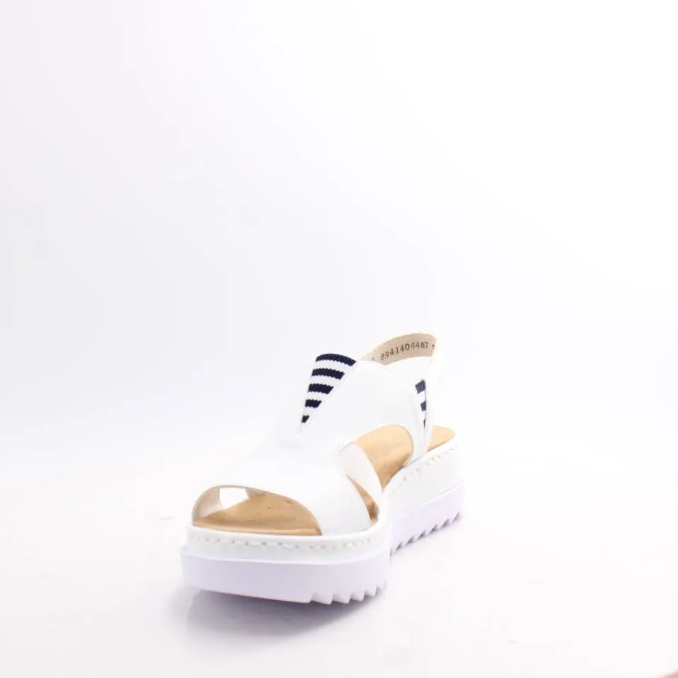 V44Y5 RIEKER 25 SANDALS