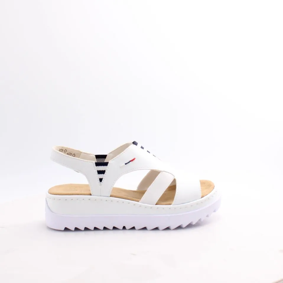 V44Y5 RIEKER 25 SANDALS
