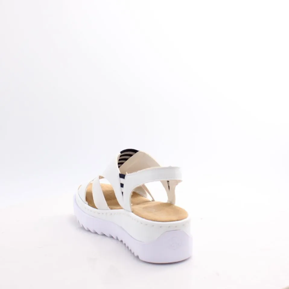 V44Y5 RIEKER 25 SANDALS