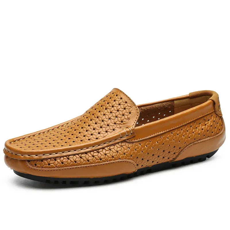 Veneto Leather Loafers