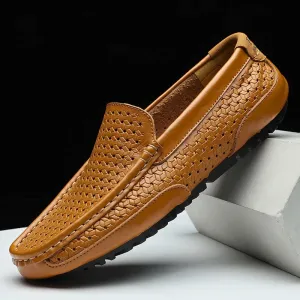 Veneto Leather Loafers