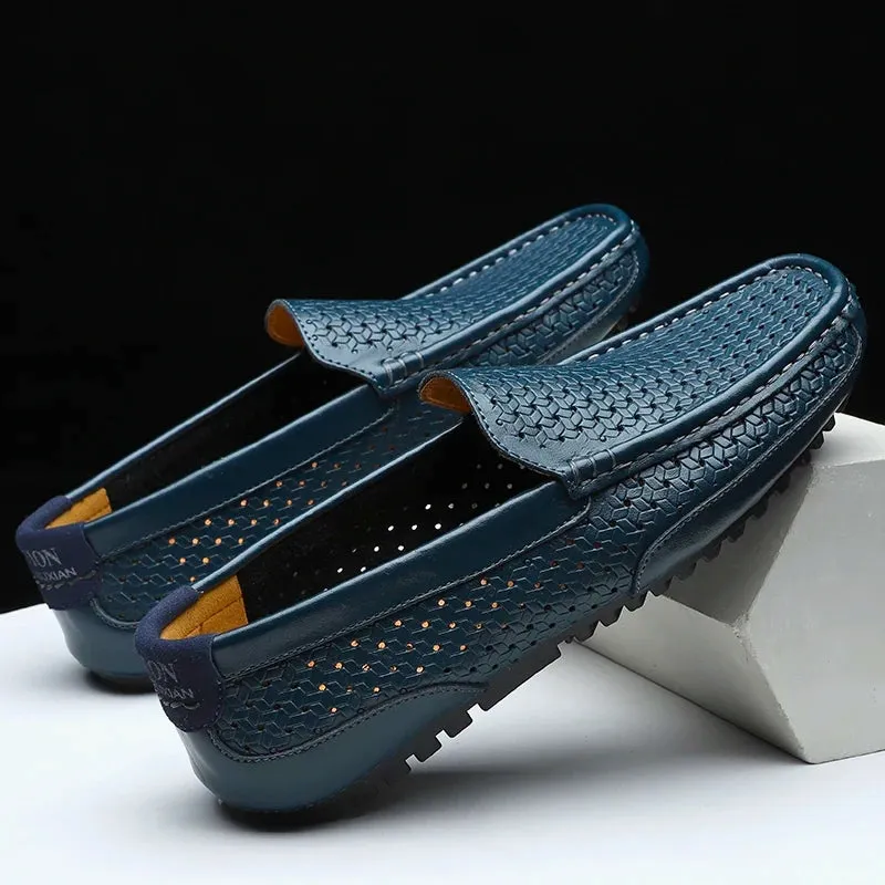 Veneto Leather Loafers