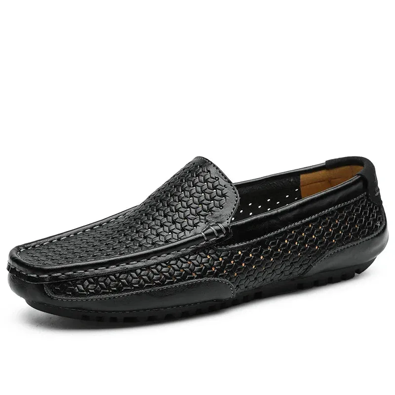 Veneto Leather Loafers