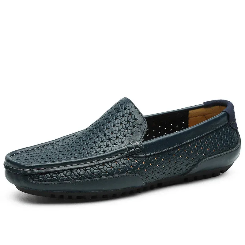 Veneto Leather Loafers