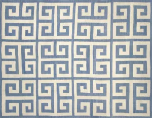 Vintage Egyptian Kilim - 7'11" x 10'2"