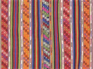 Vintage Turkish Kilim - 5'3" x 7'