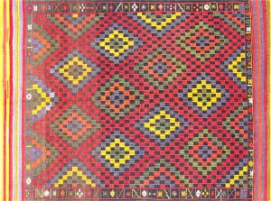 Vintage Turkish Kilim - 5'9" x 7'9"