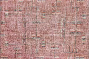 Vintage Turkish Mid-Century-Modern Rug - 5'6" x 8'3"