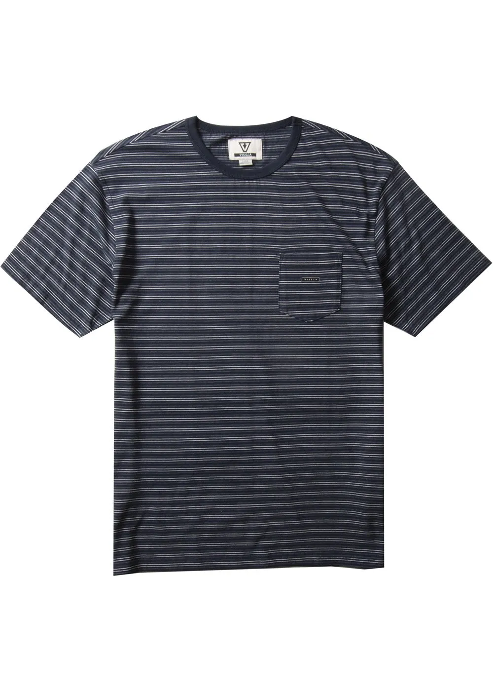 Vissla - Faster SS PKT Tee - Dark Naval