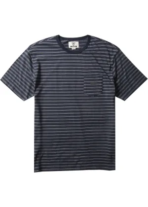 Vissla - Faster SS PKT Tee - Dark Naval