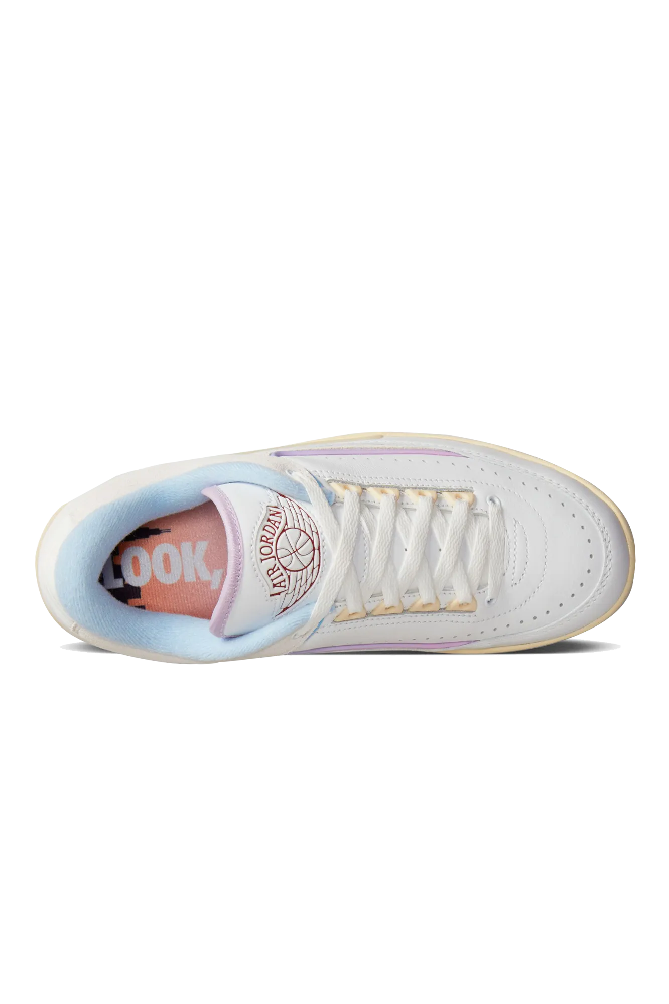 W 2 Retro Low "Look Up In The Air"