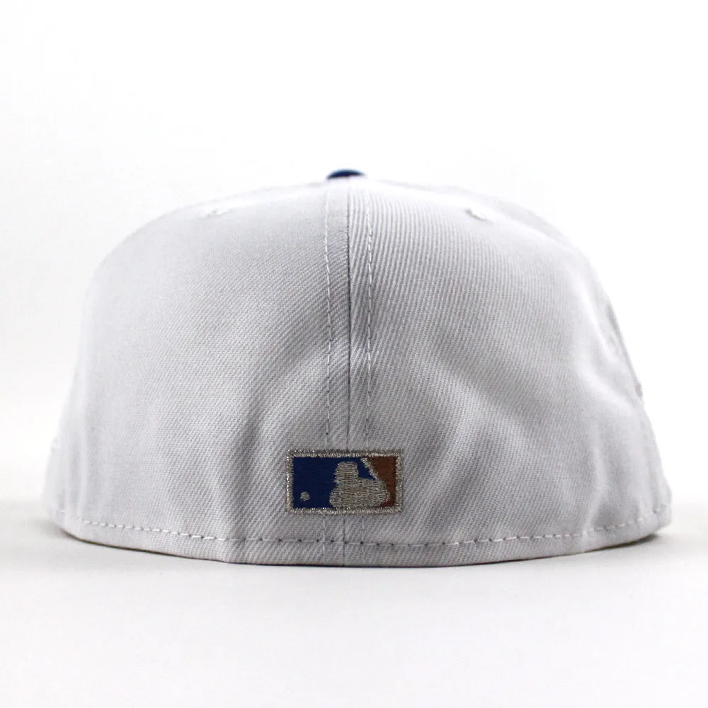 Washington Nationals 2018 All Star Game New Era 59Fifty Fitted Hat (White Light Blue Gray Under Brim)