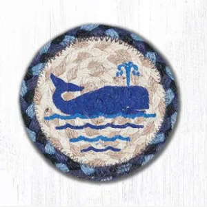 Whale Coaster (5x5")