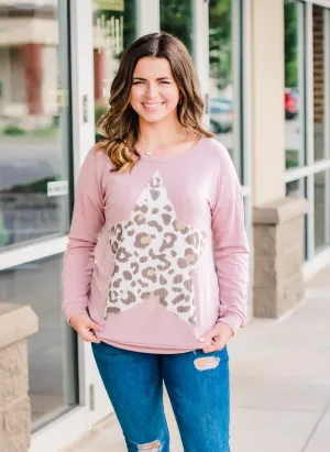 Wild Star Leopard Top