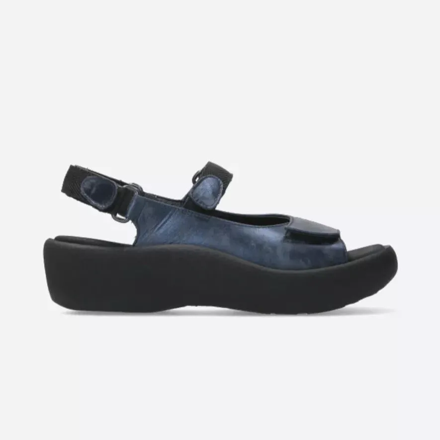 WOLKY JEWEL NAVY AMALIA NUBUCK