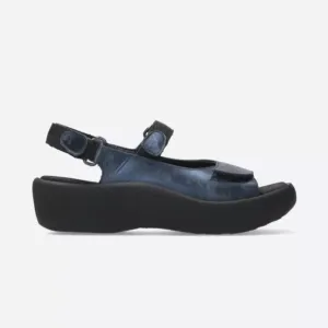 WOLKY JEWEL NAVY AMALIA NUBUCK