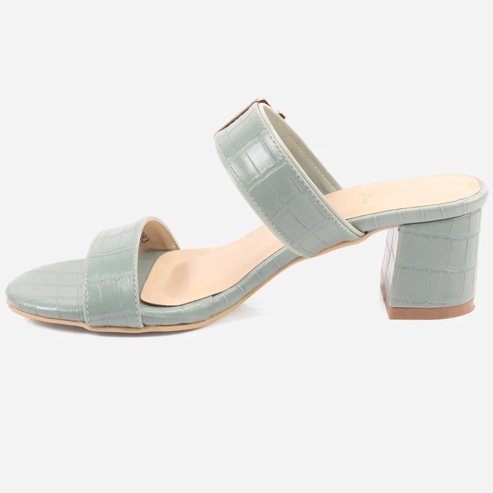 Women "PINKOLA" Block Heel Summer Sandals