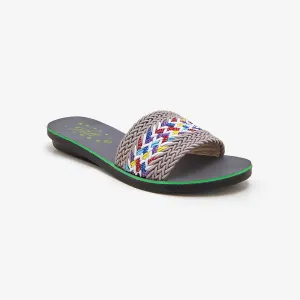Women's Braided Chappal