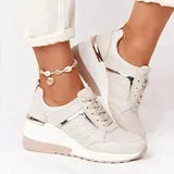 Women's Breathable High Top Sneakers with Lace Up Design | Perfect for All Seasons