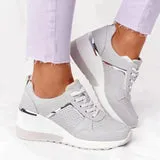 Women's Breathable High Top Sneakers with Lace Up Design | Perfect for All Seasons