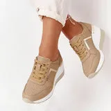 Women's Breathable High Top Sneakers with Lace Up Design | Perfect for All Seasons