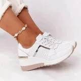 Women's Breathable High Top Sneakers with Lace Up Design | Perfect for All Seasons
