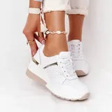 Women's Breathable High Top Sneakers with Lace Up Design | Perfect for All Seasons
