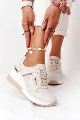 Women's Breathable High Top Sneakers with Lace Up Design | Perfect for All Seasons