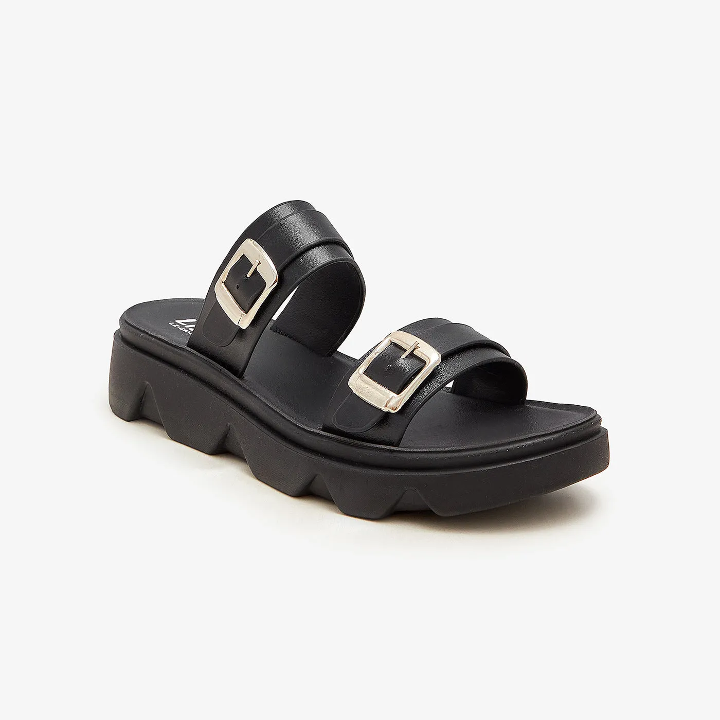 Women's Chunky Slides