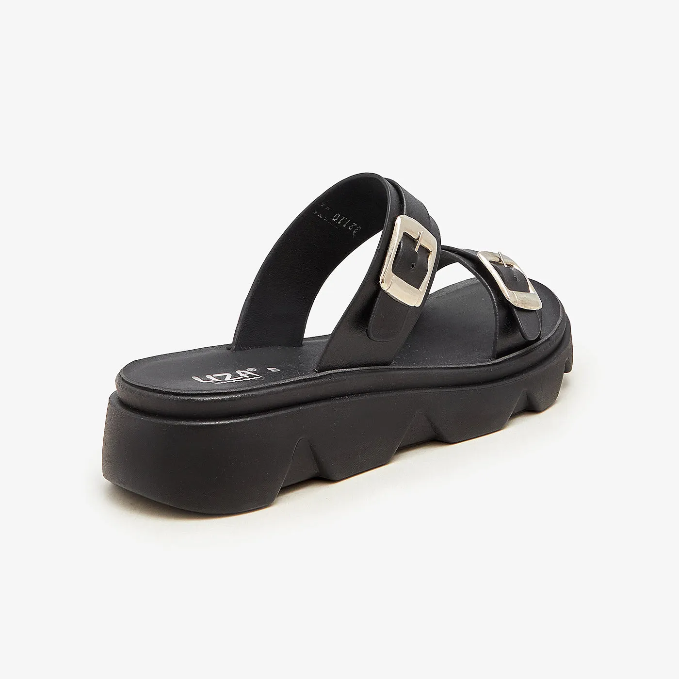 Women's Chunky Slides