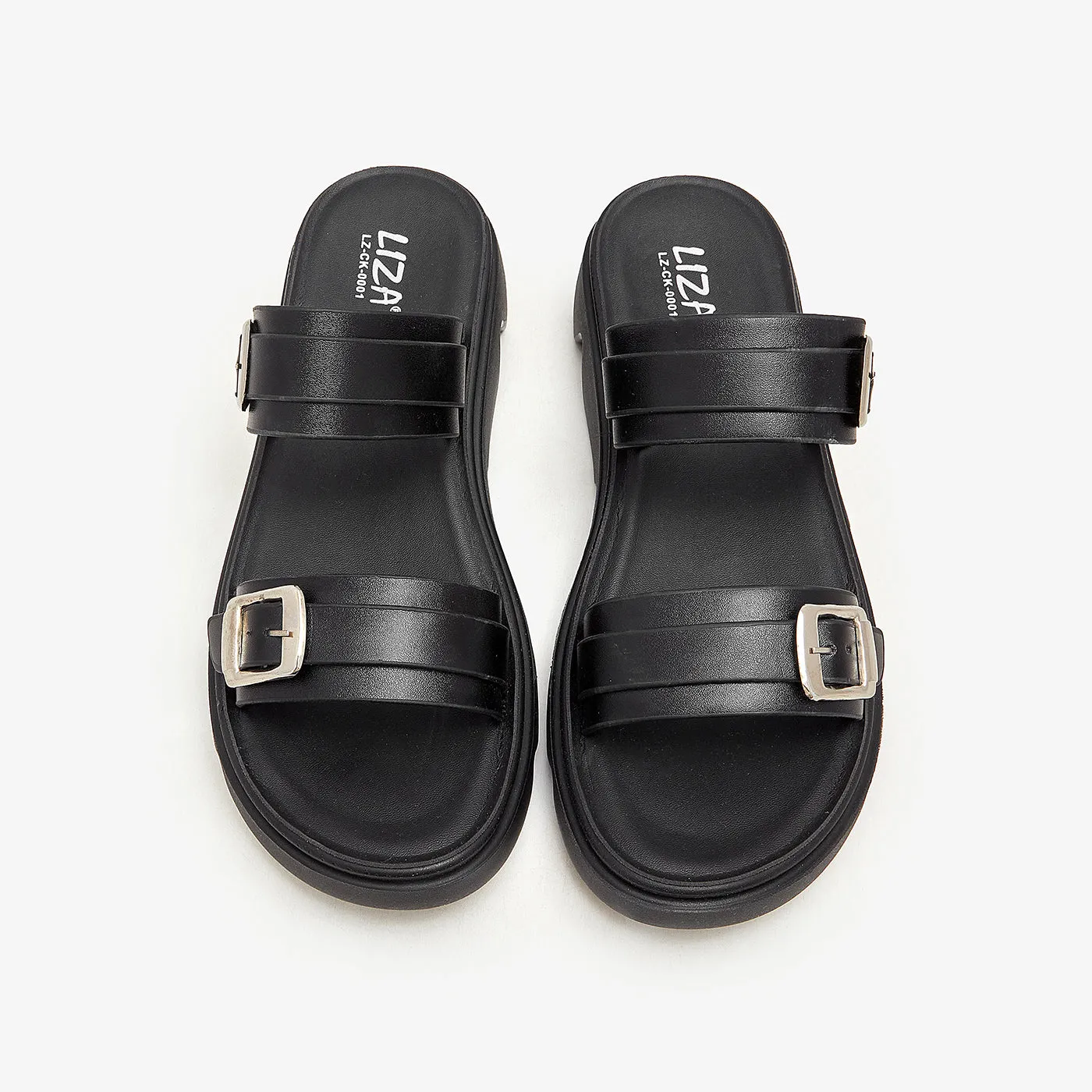 Women's Chunky Slides