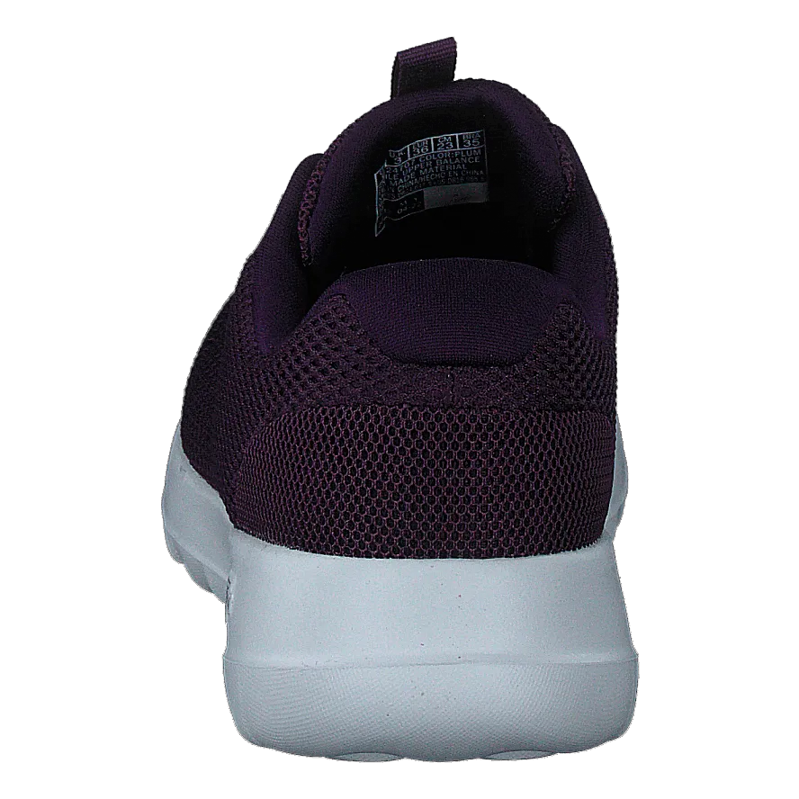 Womens Go Walk Joy - Light Mot Plum Plum