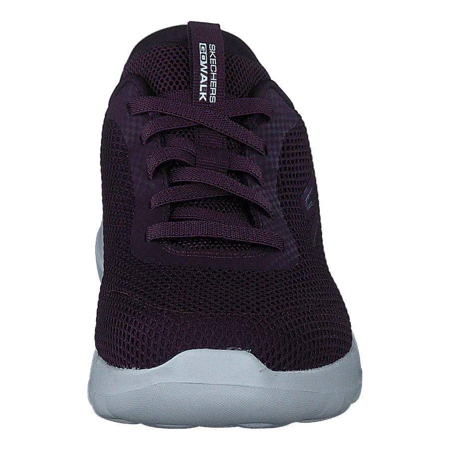 Womens Go Walk Joy - Light Mot Plum Plum