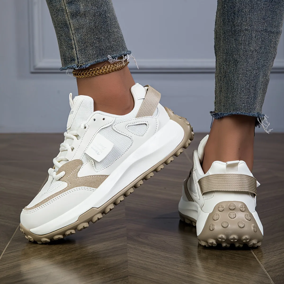 Women's Mesh Sneakers Low-Top Trainers